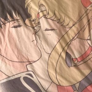 Sailor Moon & Darien Tee Shirt XL